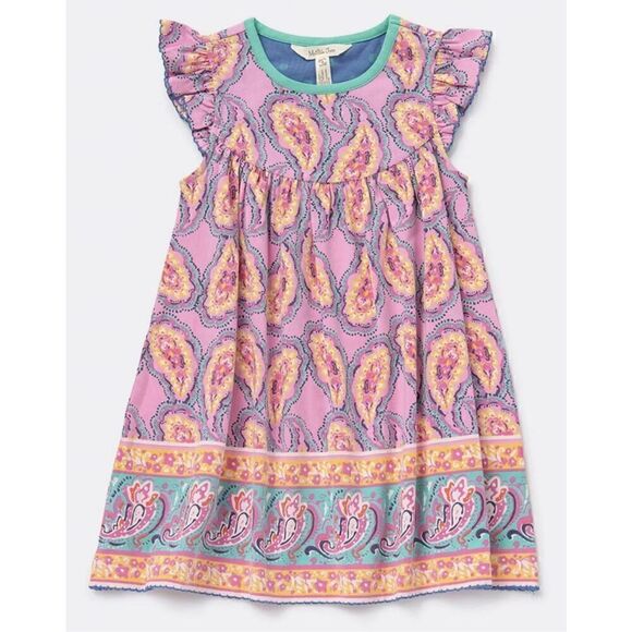 Matilda Jane Dream chasers Paisley Please Dress Size 4 - Picture 3 of 16